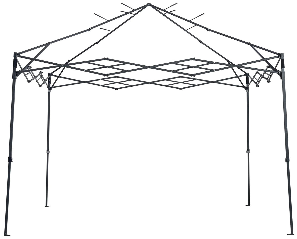 10 X 10 ft. Straight Leg Canopy - Blue J82119