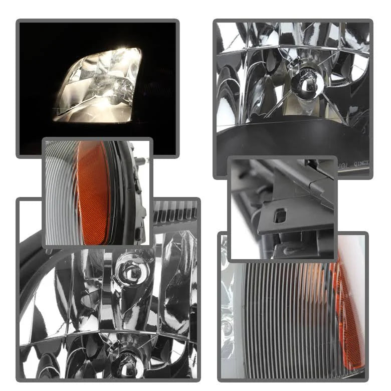 Crystal Headlights Chrome K85821