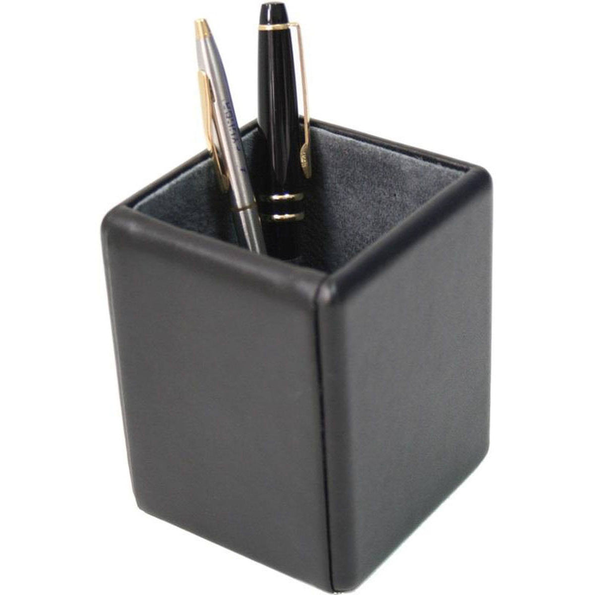 Leather Pen-Pencil Holder Black I3028