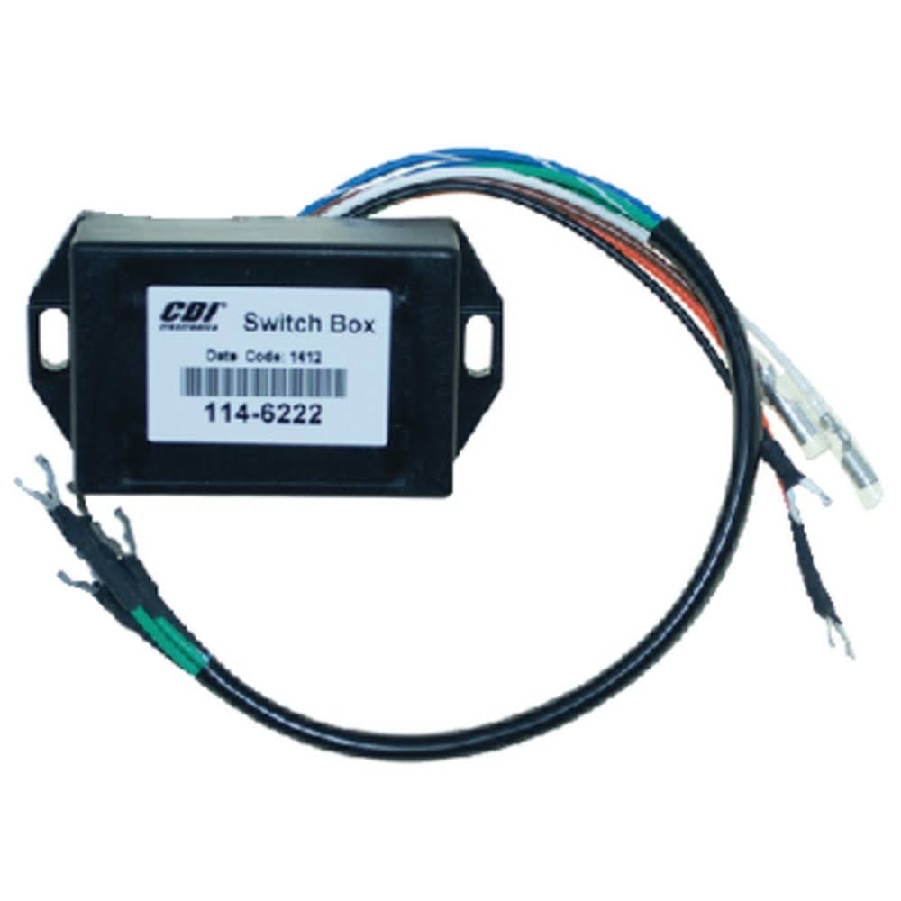 Mercury Switch Box N41862