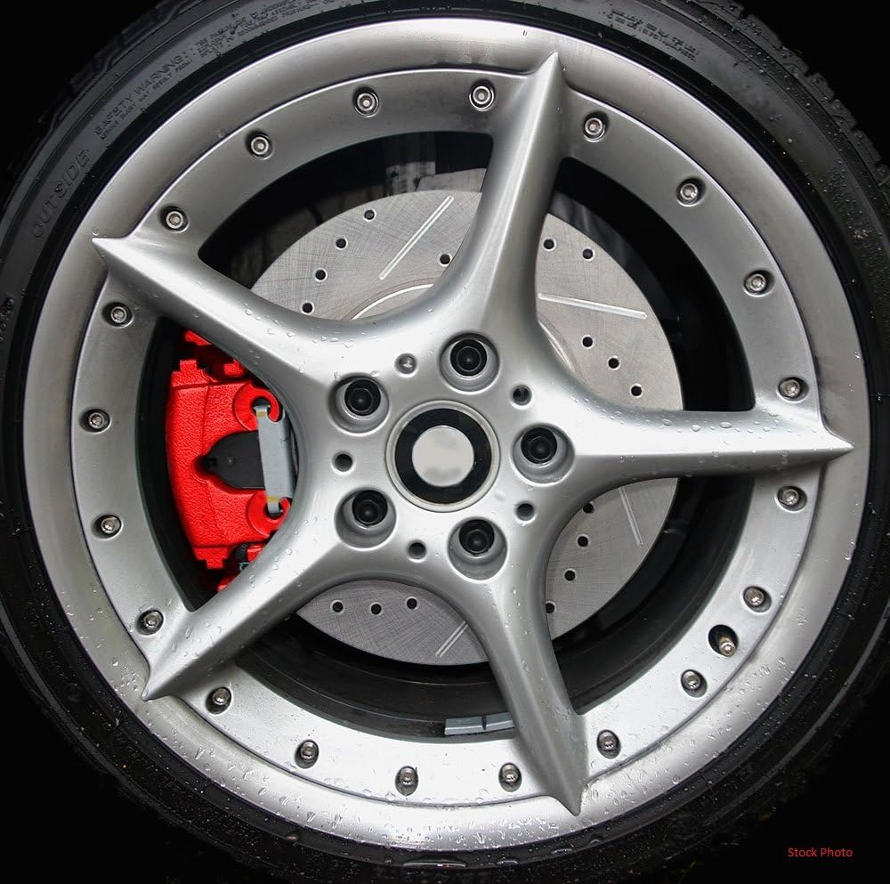 FRONT + REAR [4] Premium Grade Semi-Loaded OE Caliper + Ceramic Brake Pads Kit Y5272