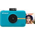 Blue Instant Print Digital Camera with LCD Display X33083
