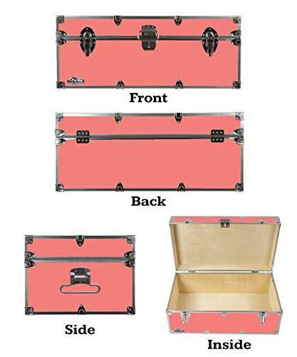 Coral Footlocker Trunk Y761
