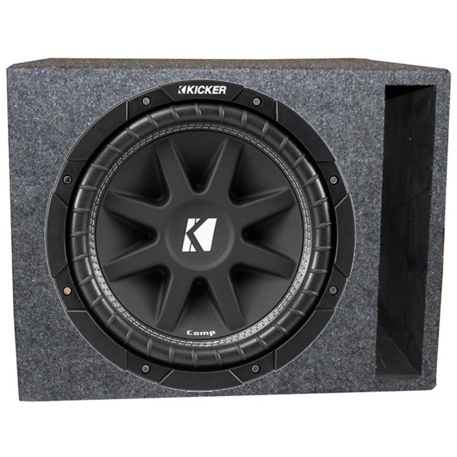 15x22 500W Car Subwoofer with Vented Sub Box Enclosure I361