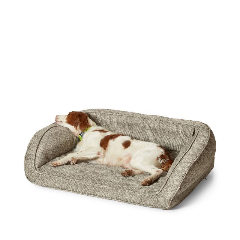 Charcoal Chevron Extra Large Dog Bed J82753