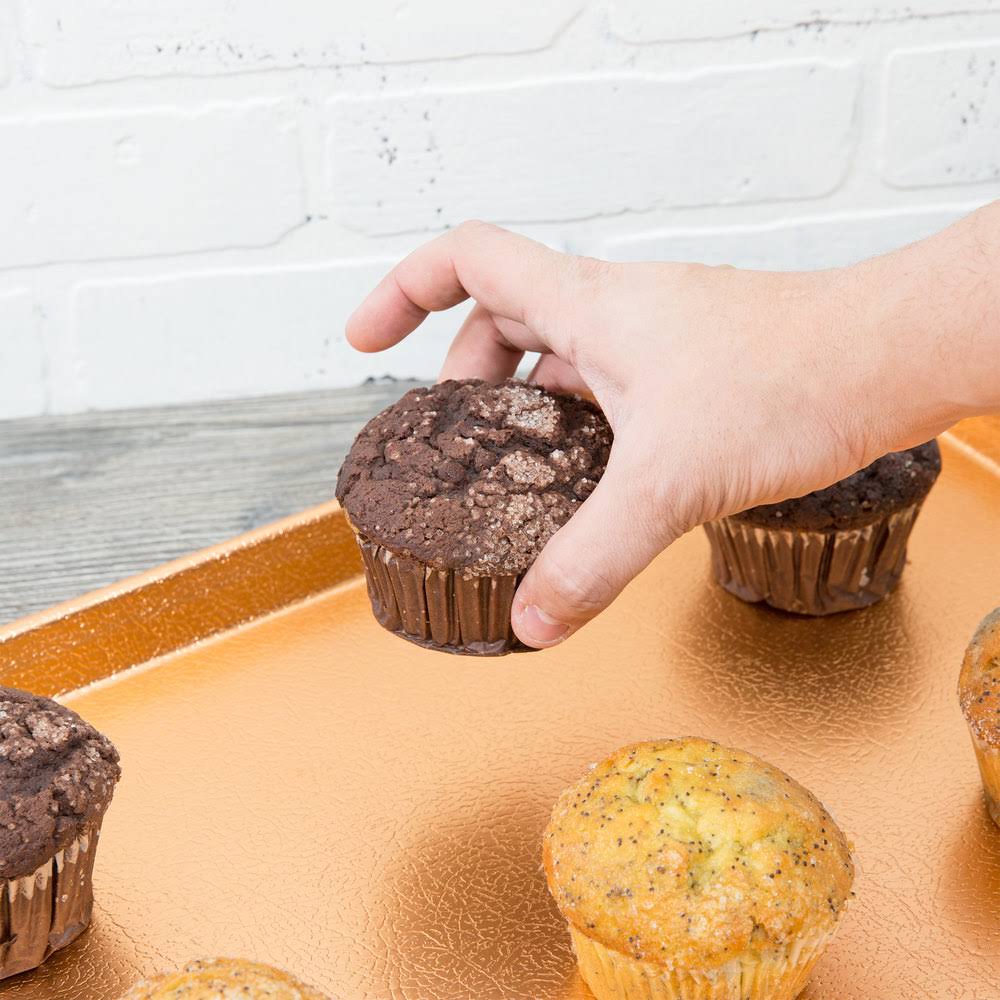Textured Gold Bakery Display Tray O278