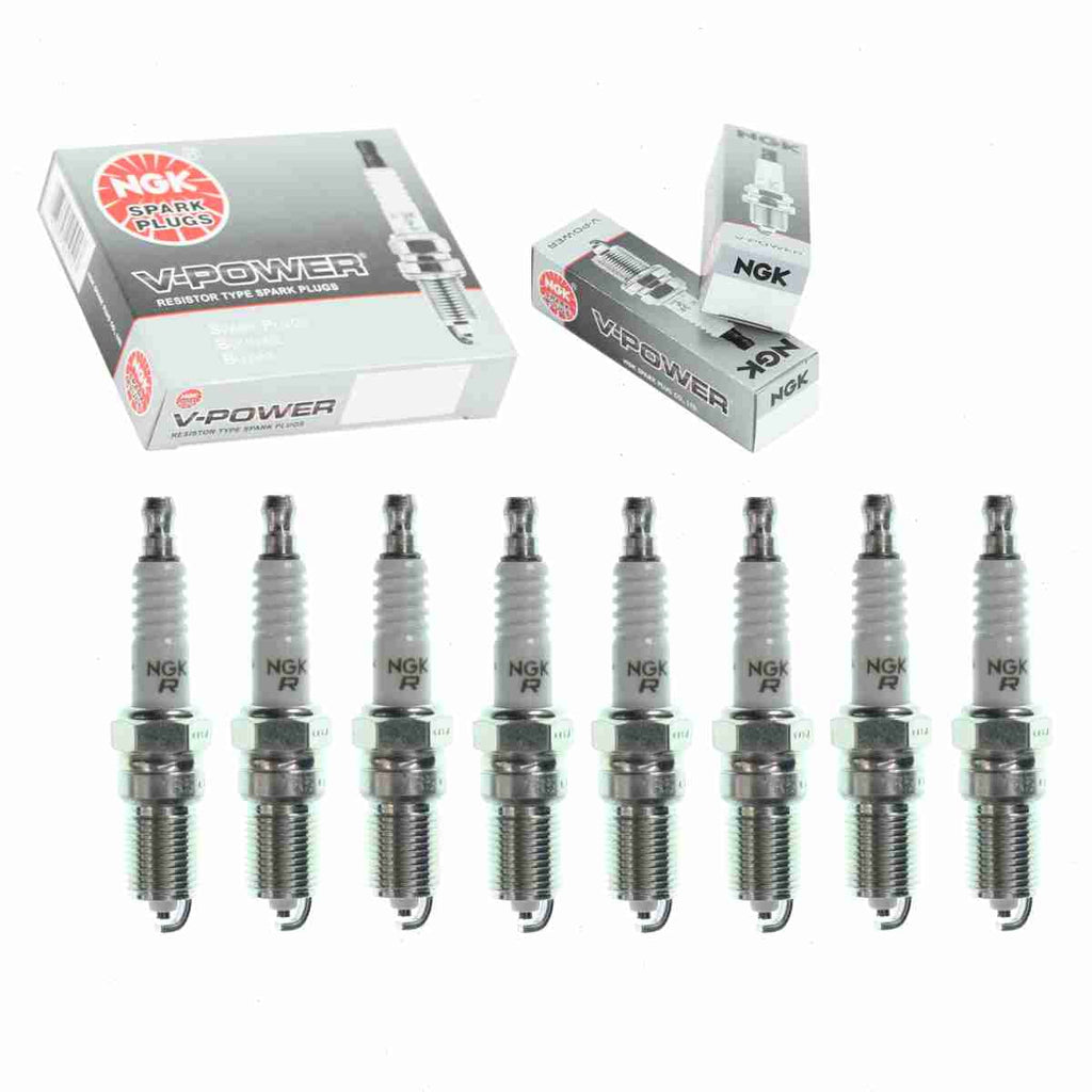 8 pc V-Power Spark Plugs A5209