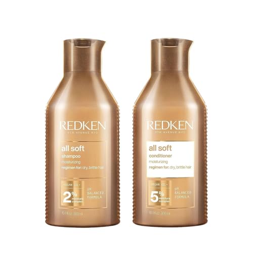 Shampoo and Conditioner Set with Argan Oil, 10.1 Fl Oz M2340