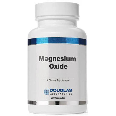 Magnesium Oxide 250 Capsules H9665