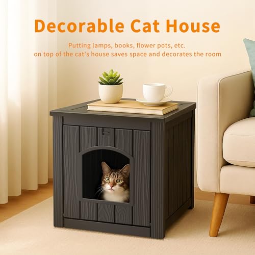 Weatherproof Resin Cat House G473726