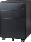 White 3 Drawer Locking File Cabinet T99072