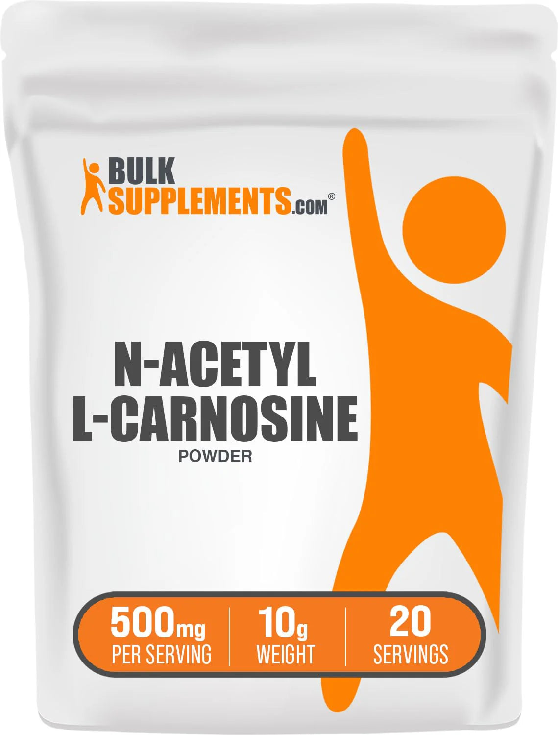 N-Acetyl L-Carnosine Powder 500mg Gluten Free Q313755