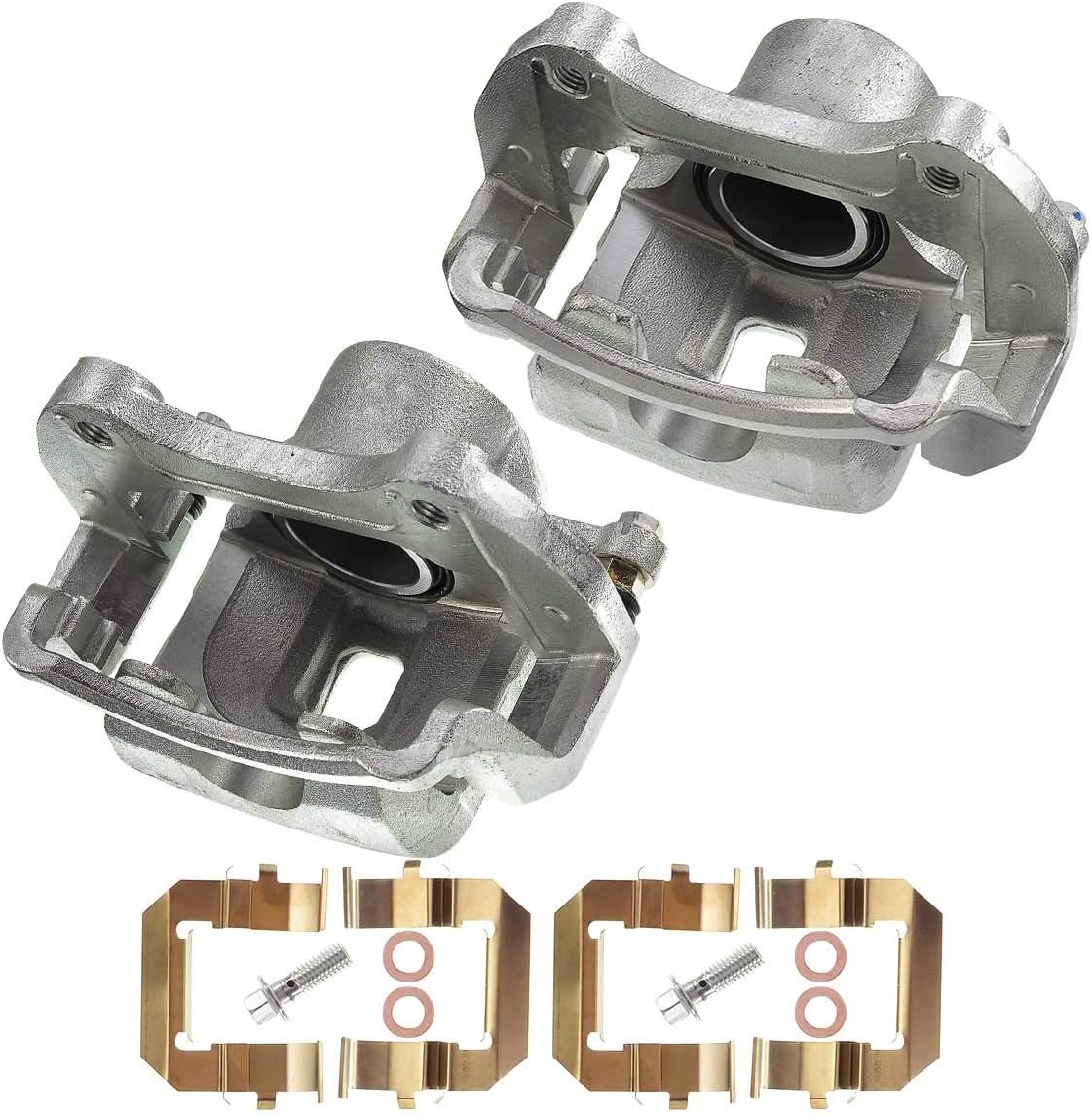 Disc Brake Caliper Assembly with Bracket P6251