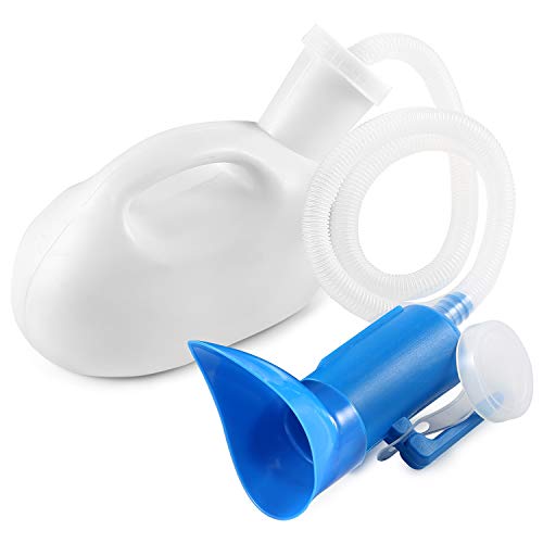Female Urinal 2000ML Portable Pee Bottle O3044