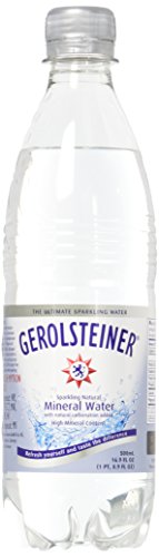 Sparkling Mineral Water, 16.9 Fl Oz (Pack of 6) L358094