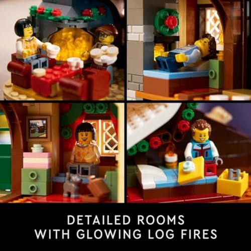 LEGO Icons Alpine Lodge Model Building Set M256383