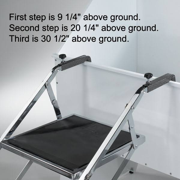 Pet Tub Stairs S7006