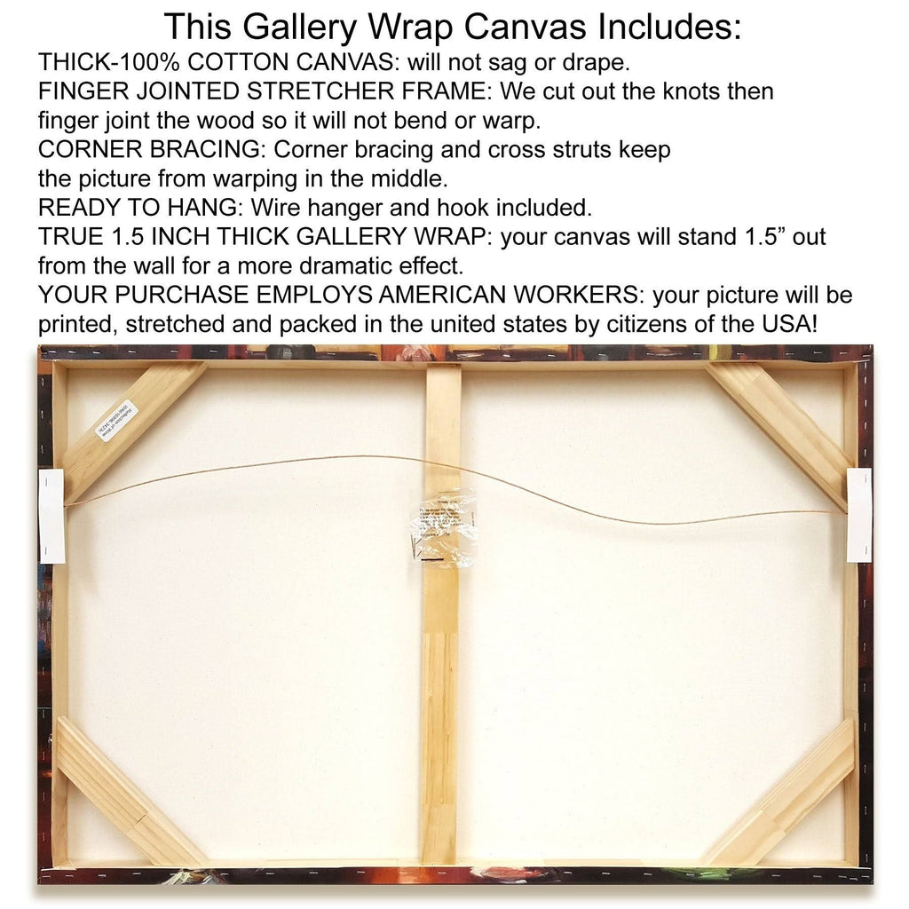 20x22 x 29x22 Gallery Wrap Canvas O93494