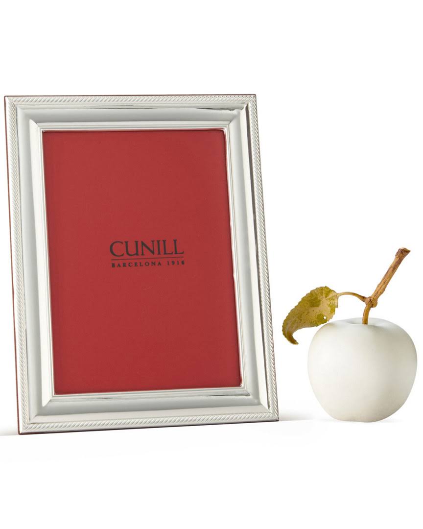 Sterling Silver Cord Frame L60373