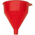 Red Polyethylene 2 Quart Funnel Y109