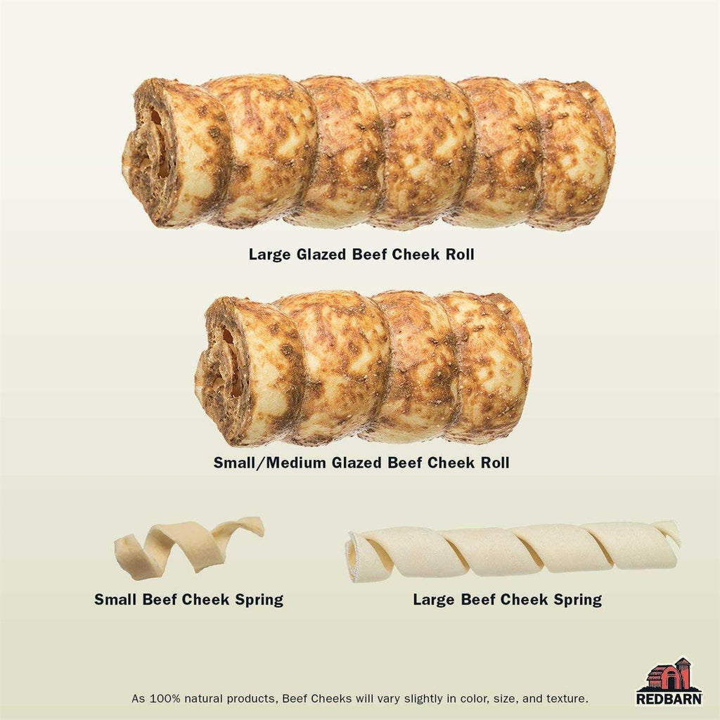 Beef Cheek Roll Dog Large K7976