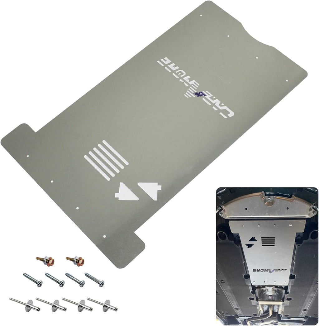 Catalytic Converter Protection Shield E460107