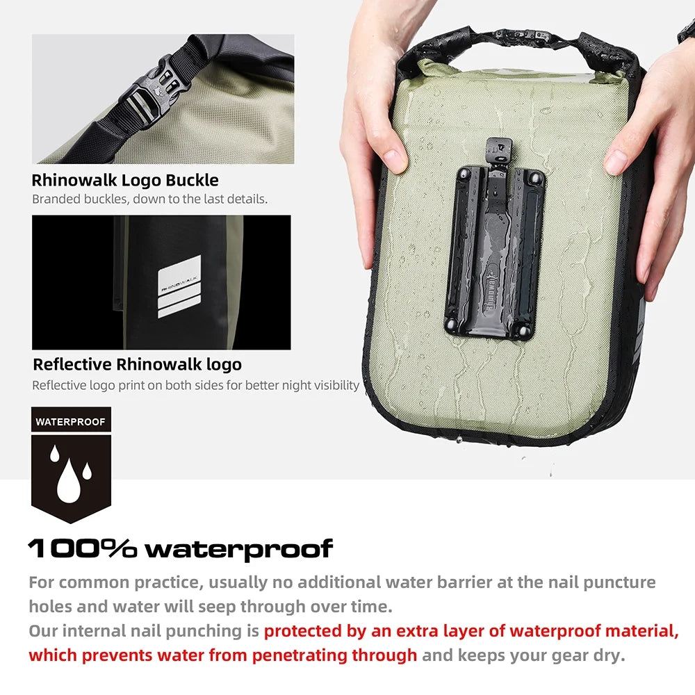 Quick Release Waterproof Bike Front Bag B609
