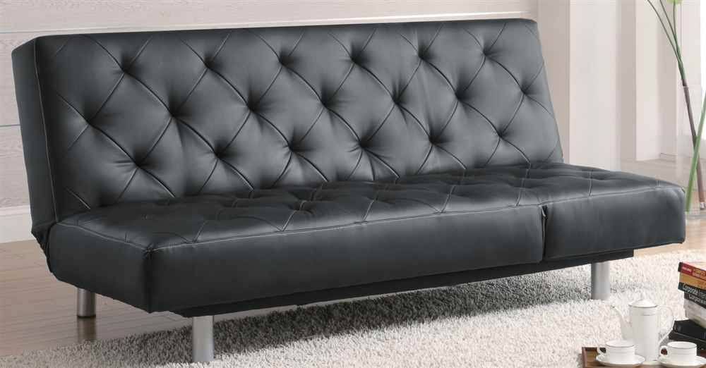 Black Sofa Bed Q113