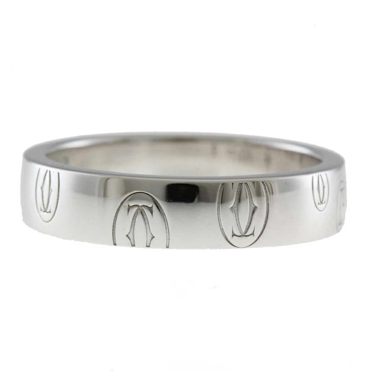 18K White Gold Ring Z68824