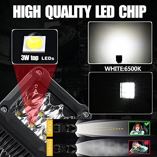 2'' 27W Spot Mini Cube Motorcycle Fog Lights O5078