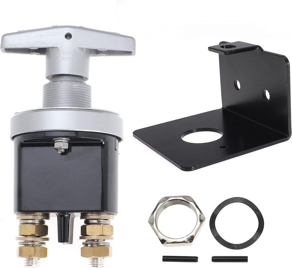 Battery Disconnect Switch with Lock-Out Plate, Pack of 2 V436369