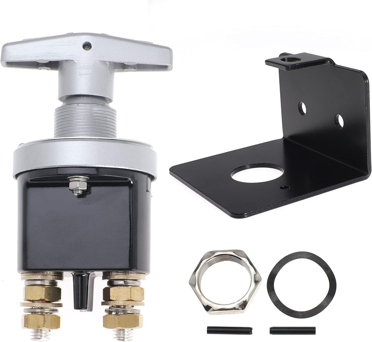 Battery Disconnect Switch with Lock-Out Plate, Pack of 2 V436369