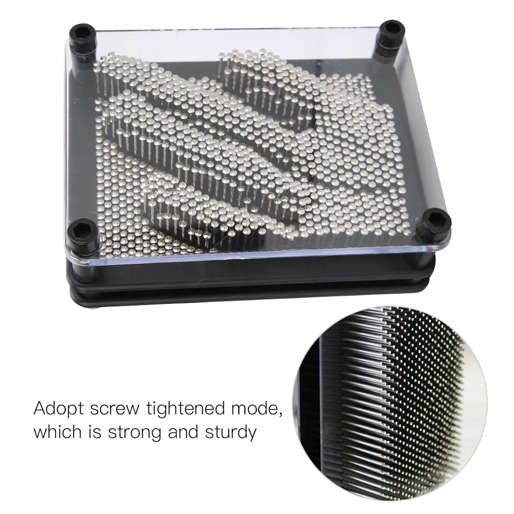 3D Pin Art Board Hand Impression Toy L970