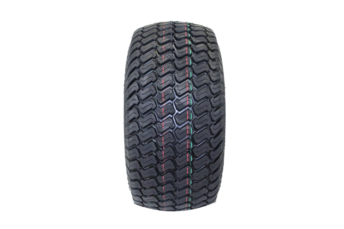 8 Matte Black Steel Golf Cart Wheels with Tires Set of 4 K3214