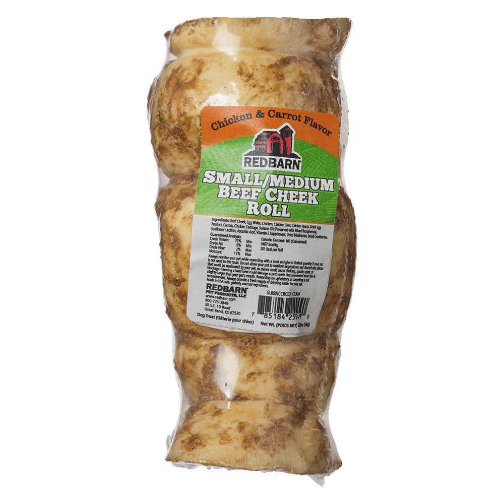 Beef Cheek Roll Dog Large K7976