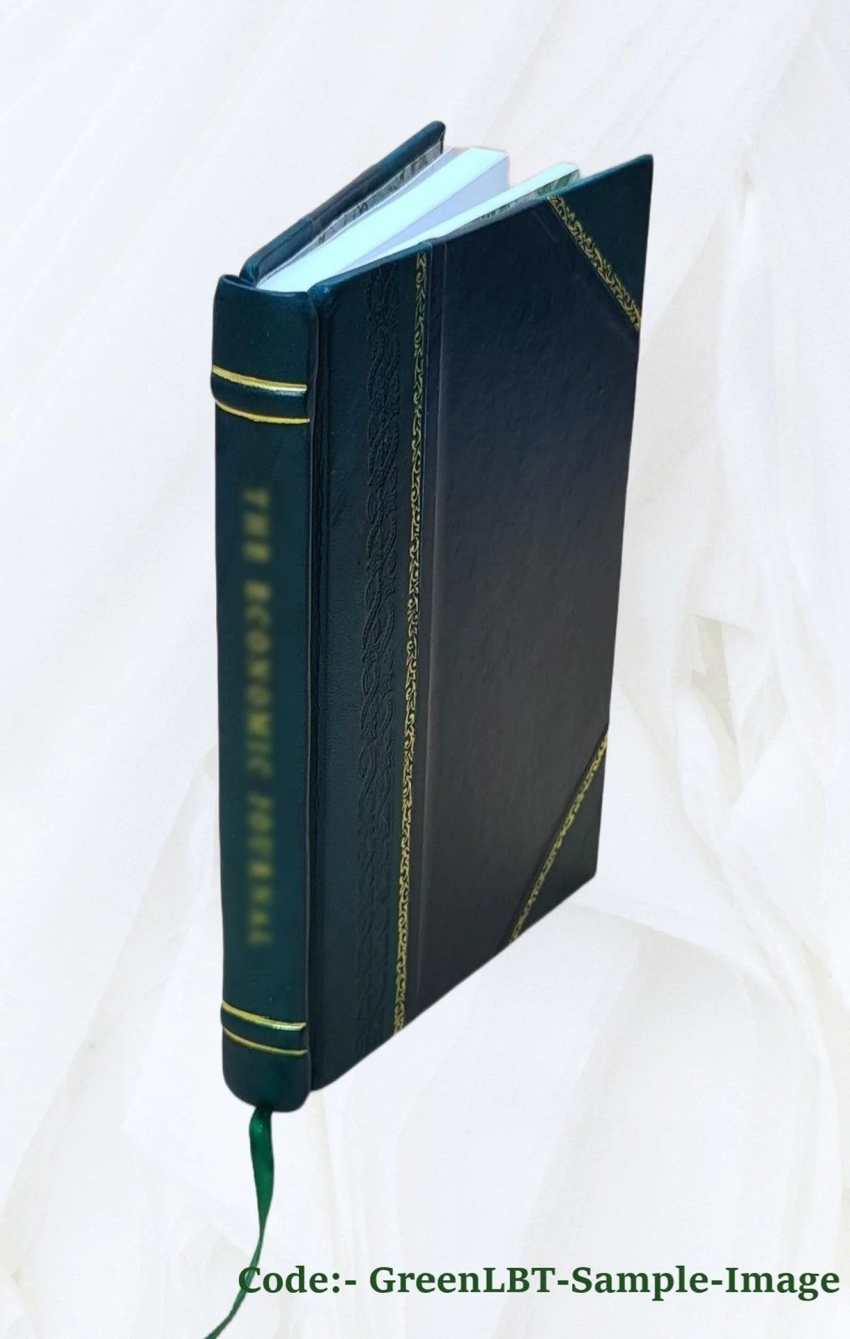 1935 1936 Leather Bound Railroad Freight Statistics Q1669