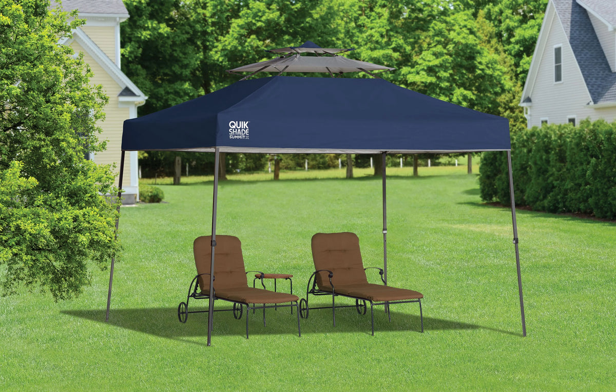10 X 10 ft. Straight Leg Canopy - Blue J82119