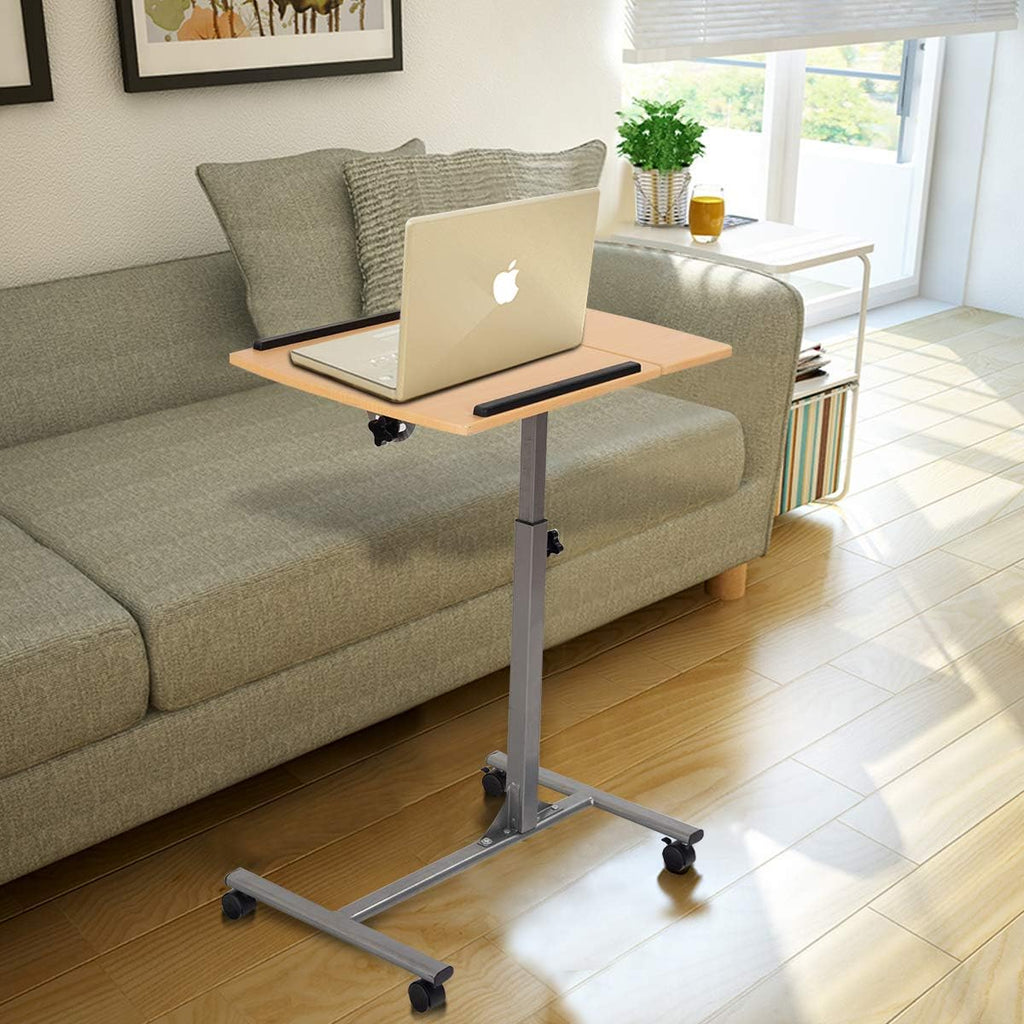 Rolling Laptop Desk Cart Y2630