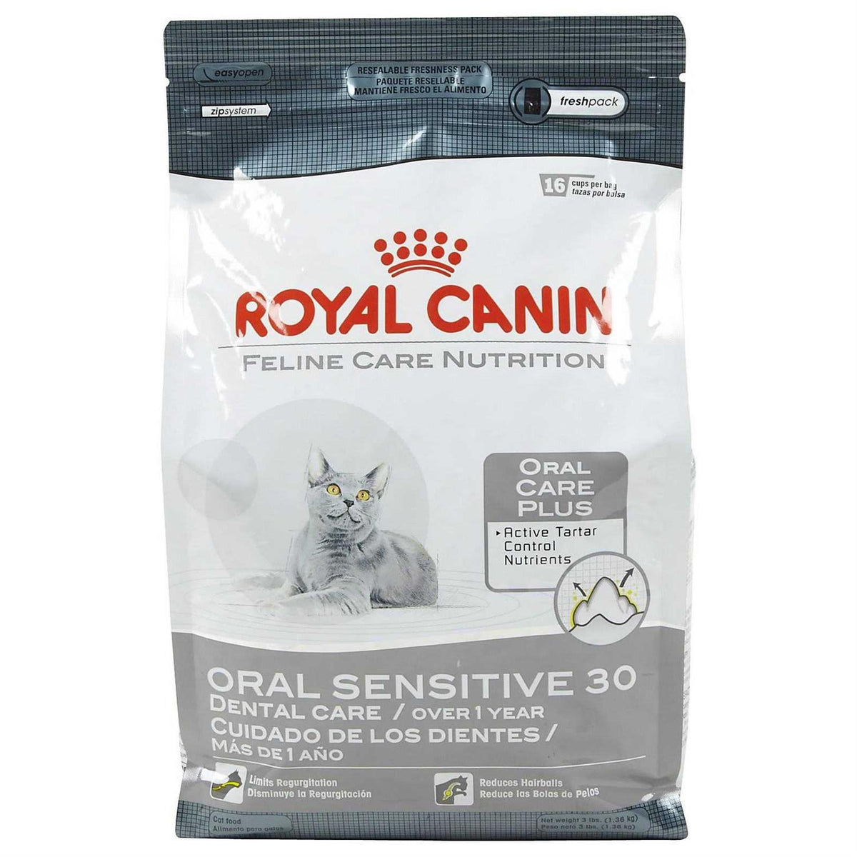Oral Care Dry Cat Food N324