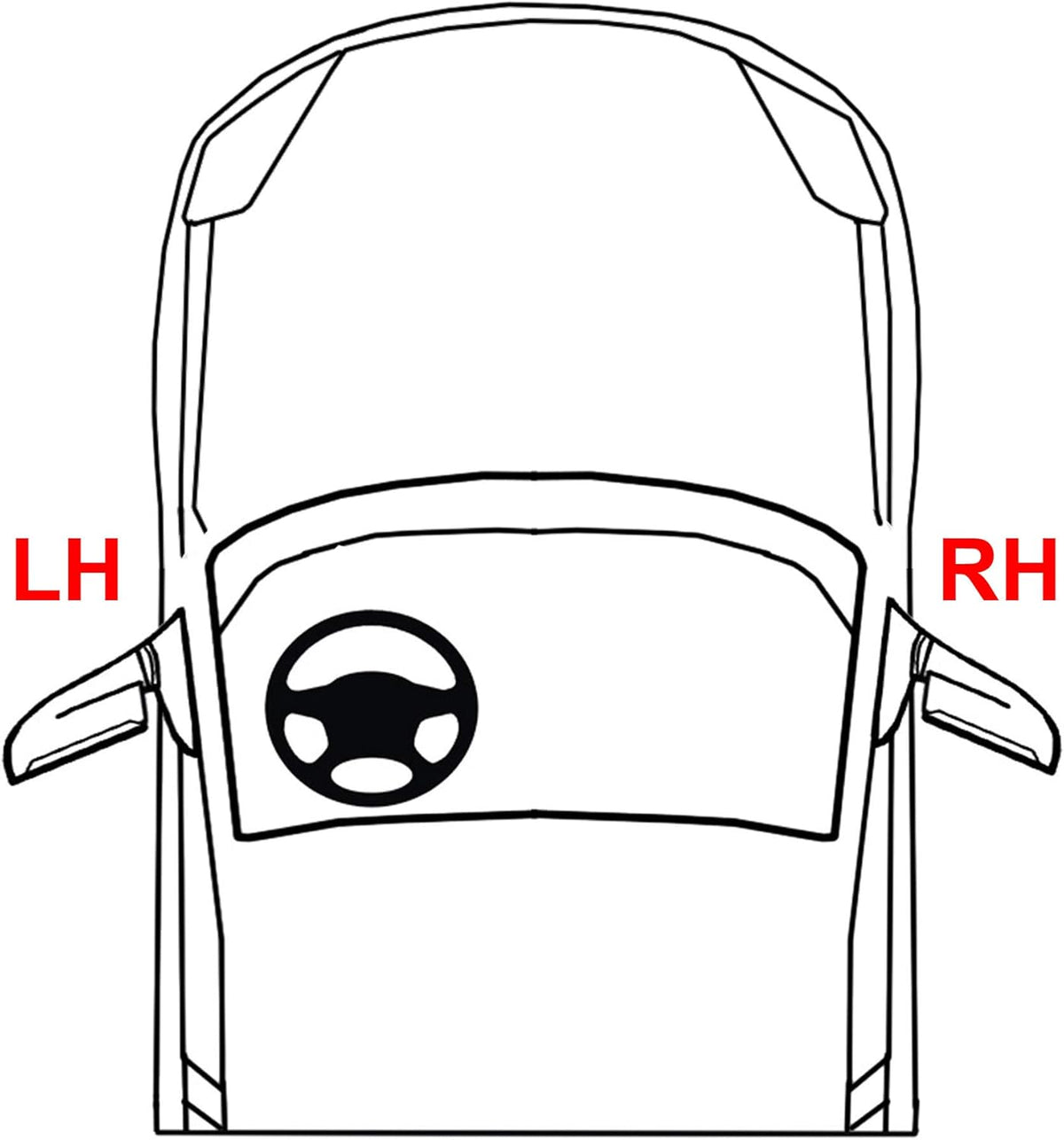 Halogen Headlight Assembly D1763