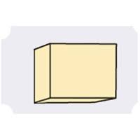 Matte Black 4-Light Bath Bar with Seeded Rectangle Shade D994