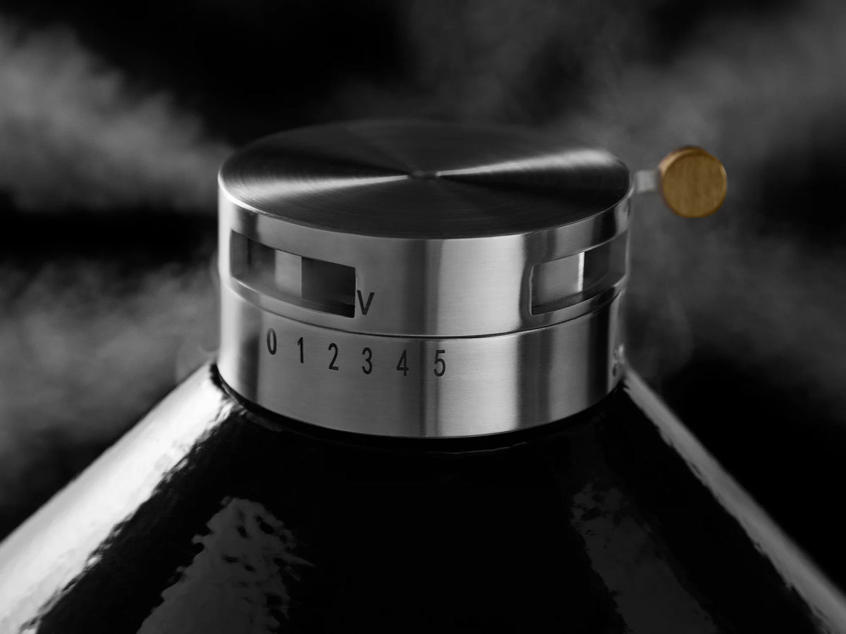 Black Kamado Grill I3336