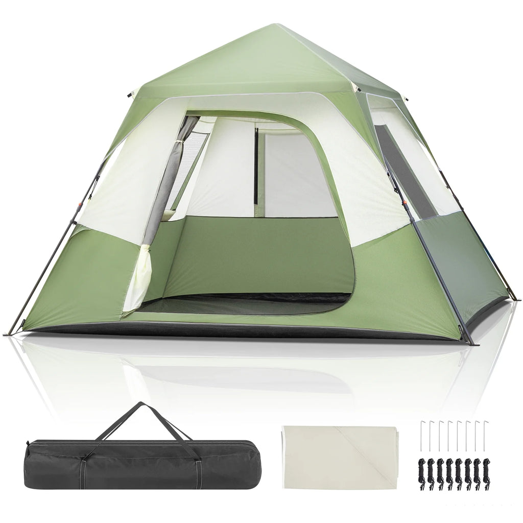 Camping Tent 14 Person 2 Rooms with Carry Bag J680248