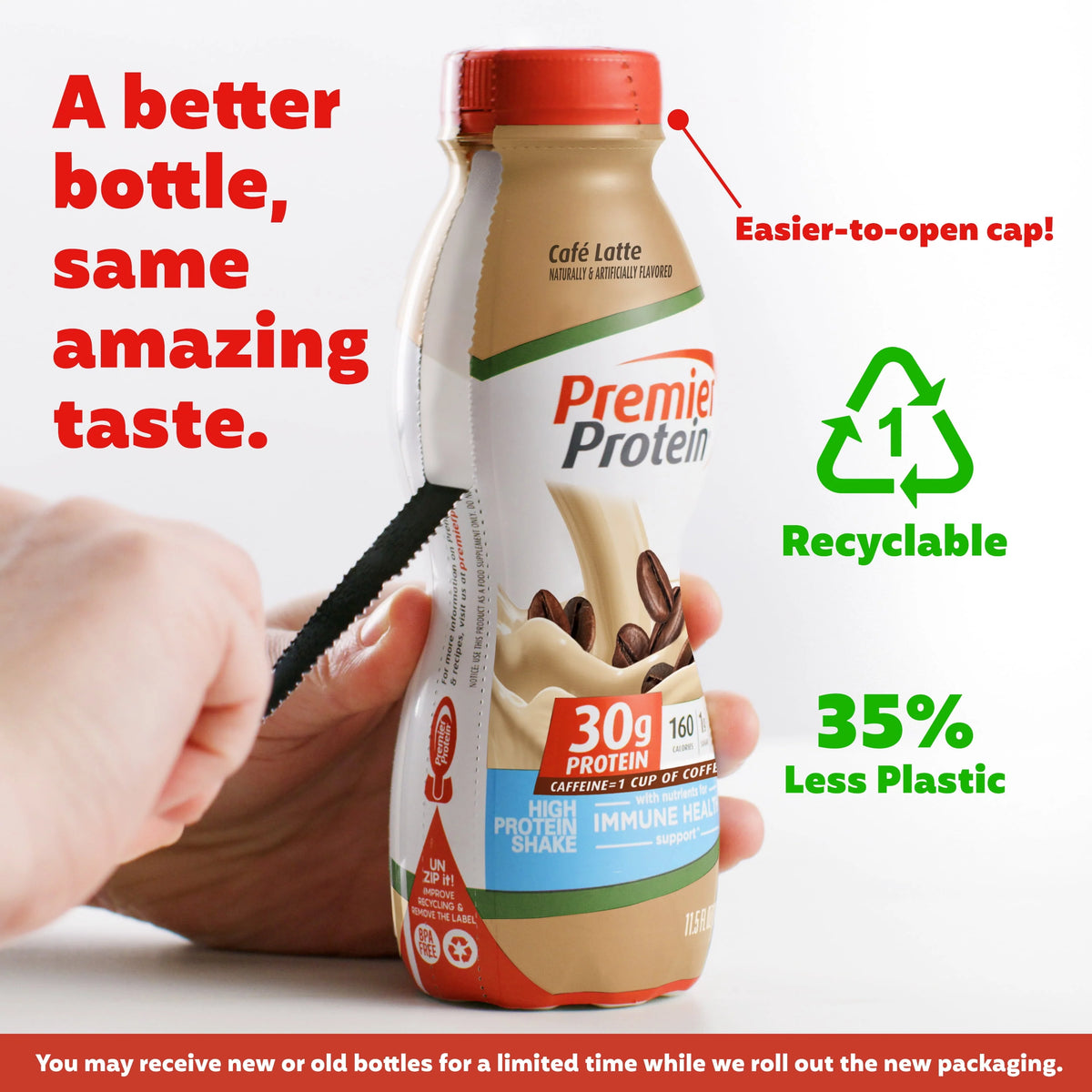 Cafe Latte Protein Shake 11.5 fl oz 12 Ct B10513