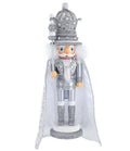 17.5" Gold Silver Nutcracker T837
