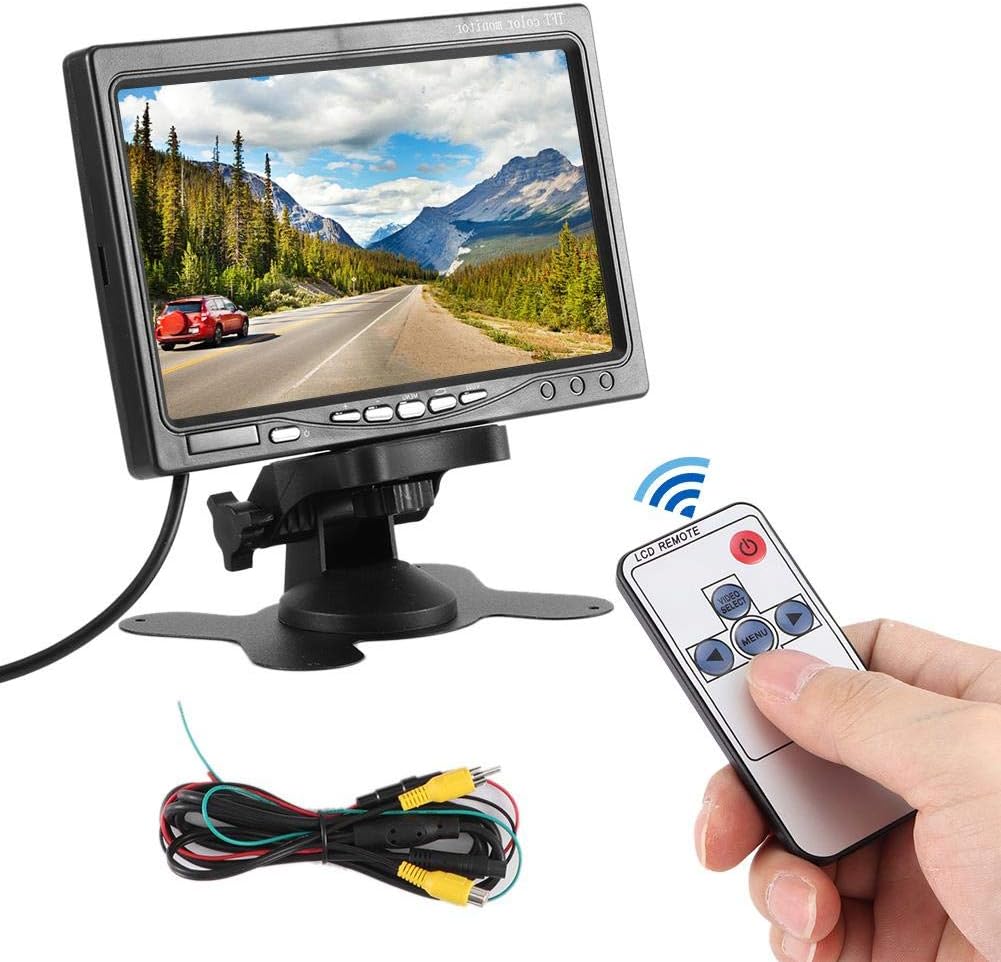 7in Car Monitor Reverse Rearview Display H44356