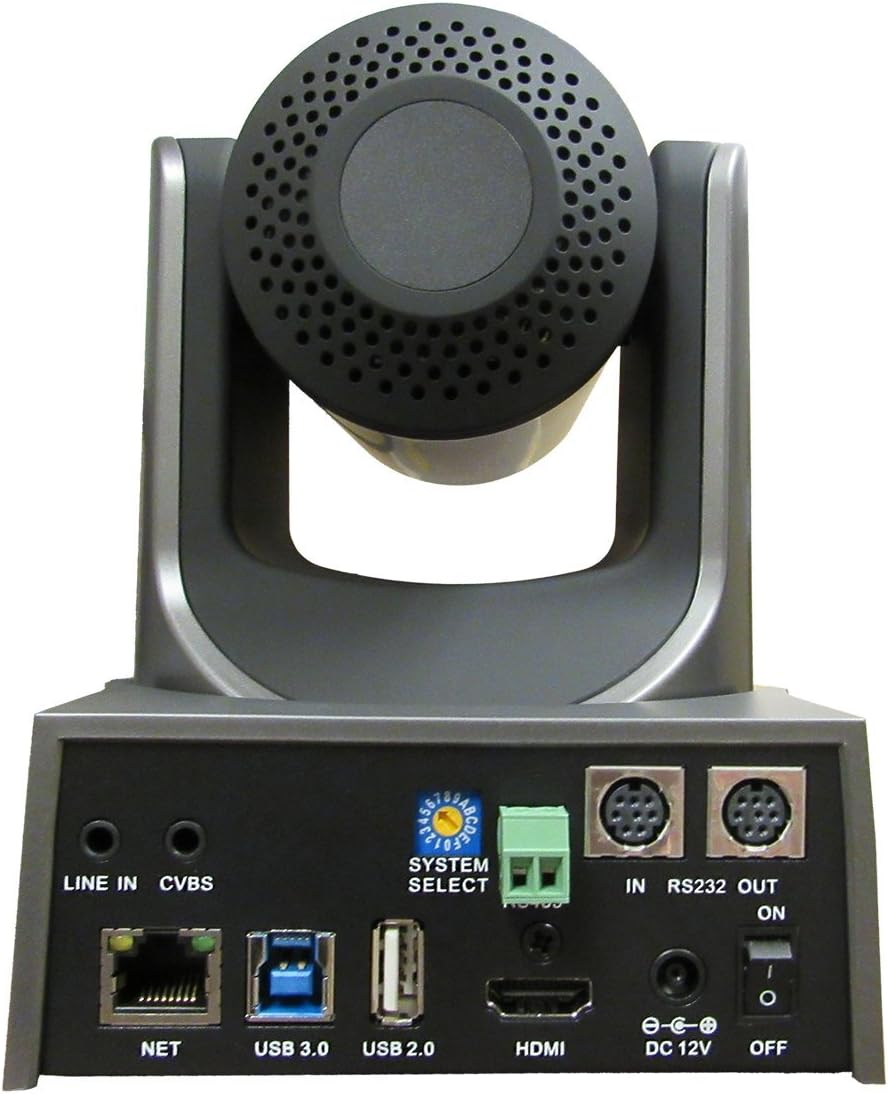 20x-USB Gen2 Full HD Indoor PTZ Camera (Gray) K6696