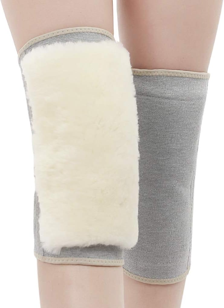 Knee Braces 1 Pair Grey D989276