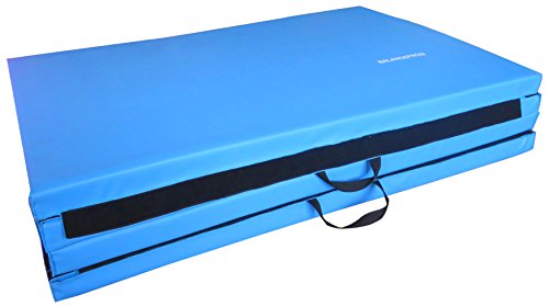 4'x8'x2" Extra Thick High Density Anti Tear Folding Exercise Mats M26417