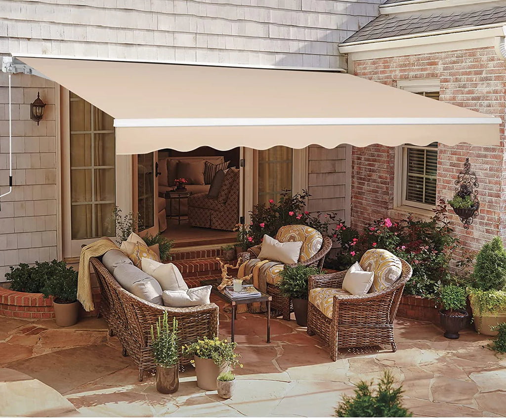 13' x 8' Retractable Patio Awning R82150